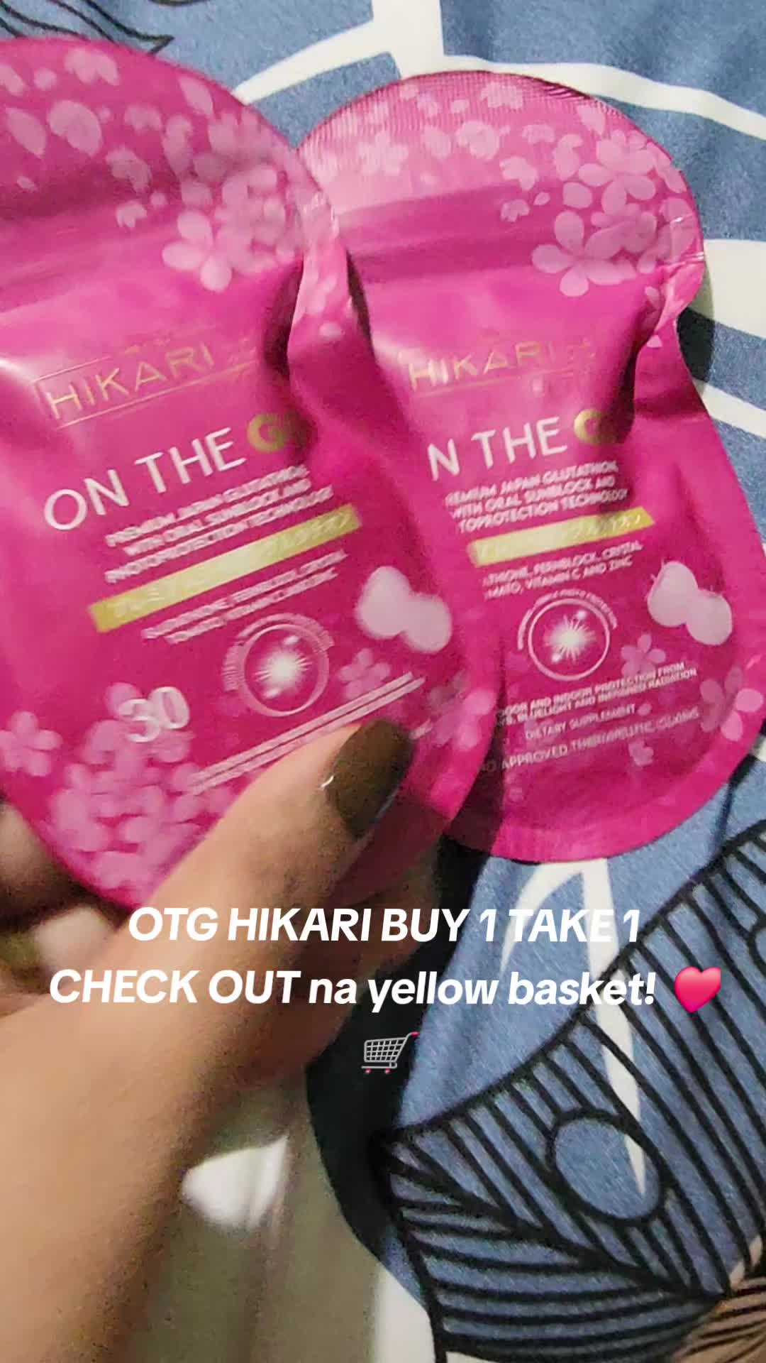 #hikari #hikariultra #glutathione #hikariotg  #buy1take1 #fyp 
