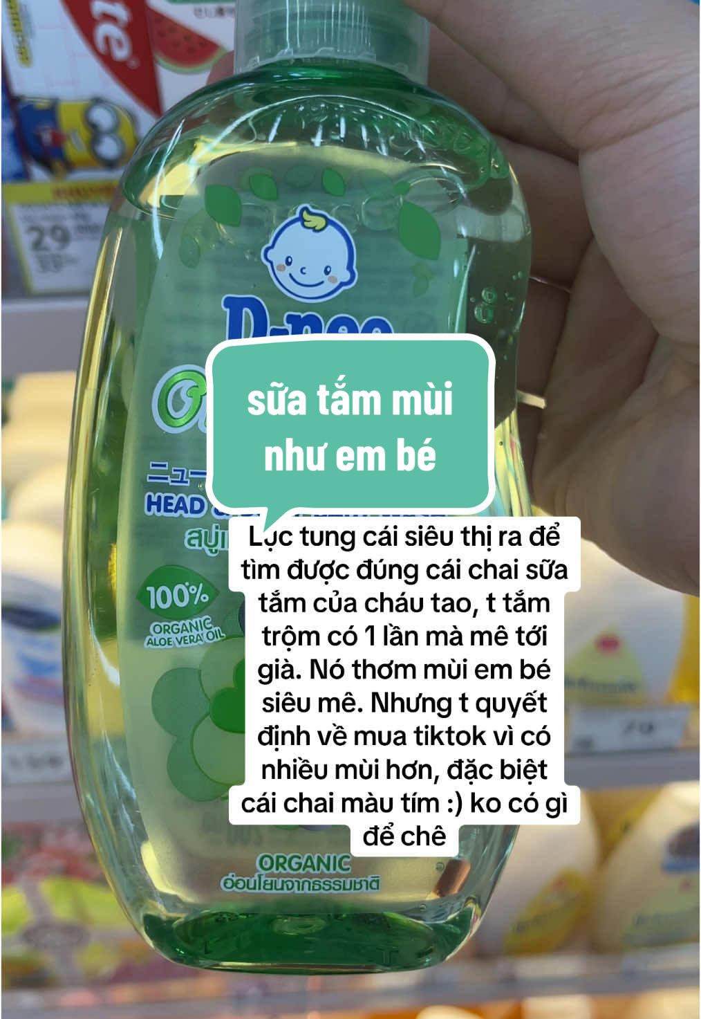 cuối cùng t cũng tìm được shop này rùi #linhsieuthi #suatamthomlau #suatamnuochoa #dnee 