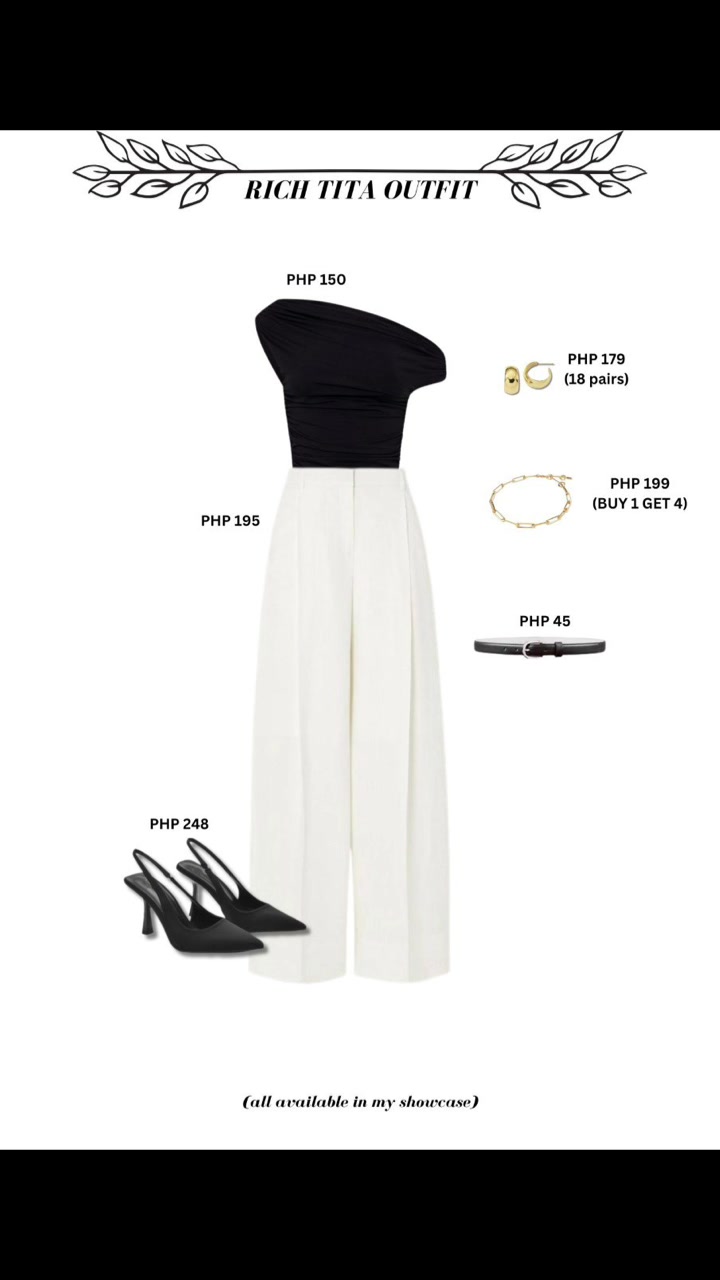 Rich tita outfit, you need to try this girl. #tita #titaoutfits #aesthetic #outfit #christmasparty #christmastiktok #fypviralシ #fyp 