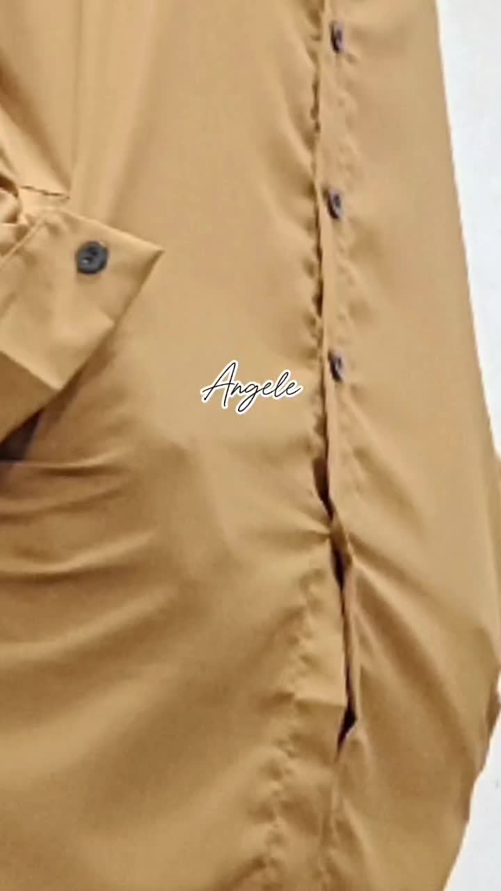 kemeja Wanita Blouse lengan panjang  #elegen  #kemejawanita  #kemeja  #blouse  #fyp 
