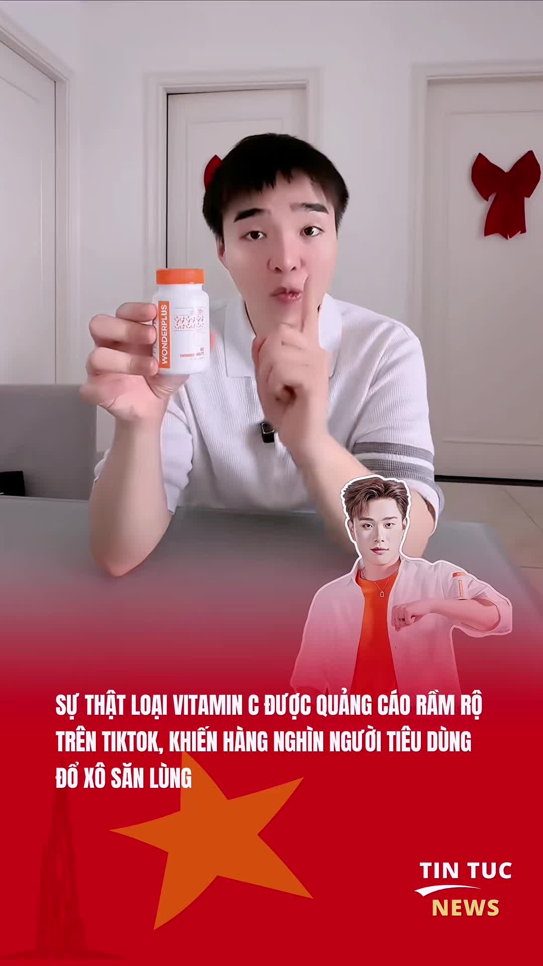 SỰ THẬT VỀ LOẠI VIÊN UỐNG VITAMIN C ĐƯỢC QUẢNG CÁO RẦM RỘ TRÊN TIKTOK  #wonderplus #vitaminc #tintucnewsvn 