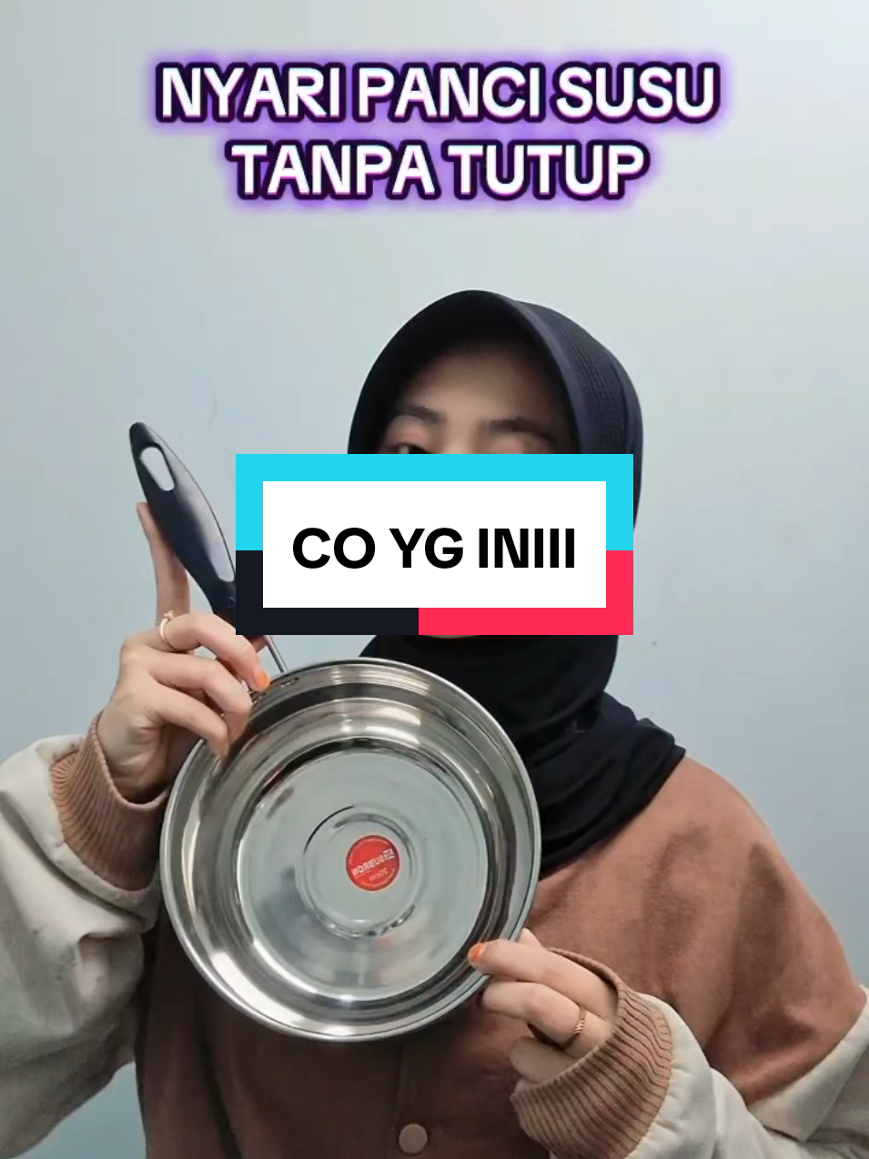 YANG MAU MENDING JOIN LIVE AJA BSS SEKARANG⁉️ #wibgajian #fyp #fyp" #masukberanda #diskon #panci #dapur #pelaratanrumahtangga #baskom #hostlive #bandungstainlesssteel #stainlesssteel #stainless #stainles #bss #viral #foryou #teman #pancisusu 