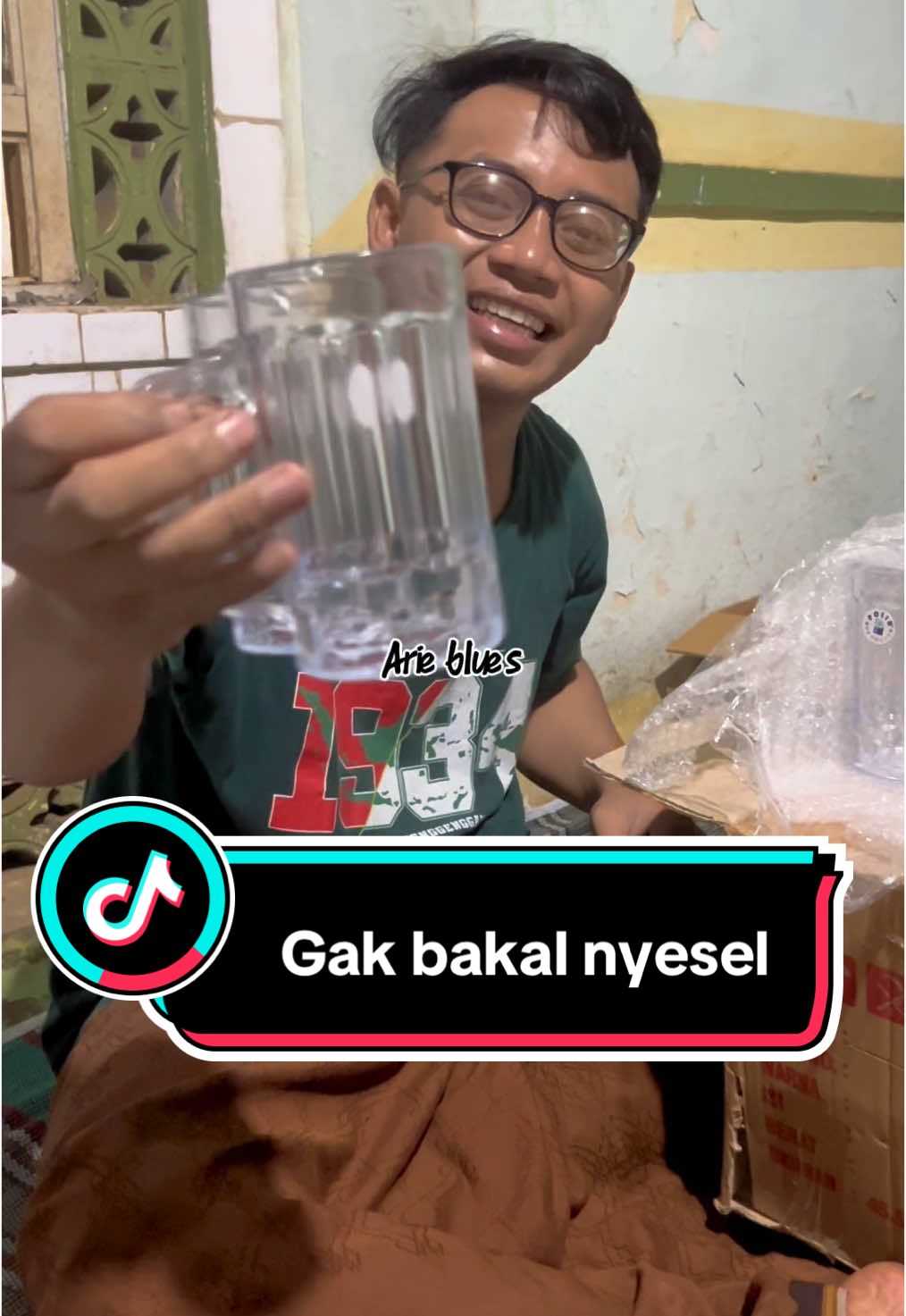 Gelas murah berkualitas #gelas #affiliatemarketing #tiktokaffiliate #cuantanpabatas #viral #kopilegend #cucigudang 