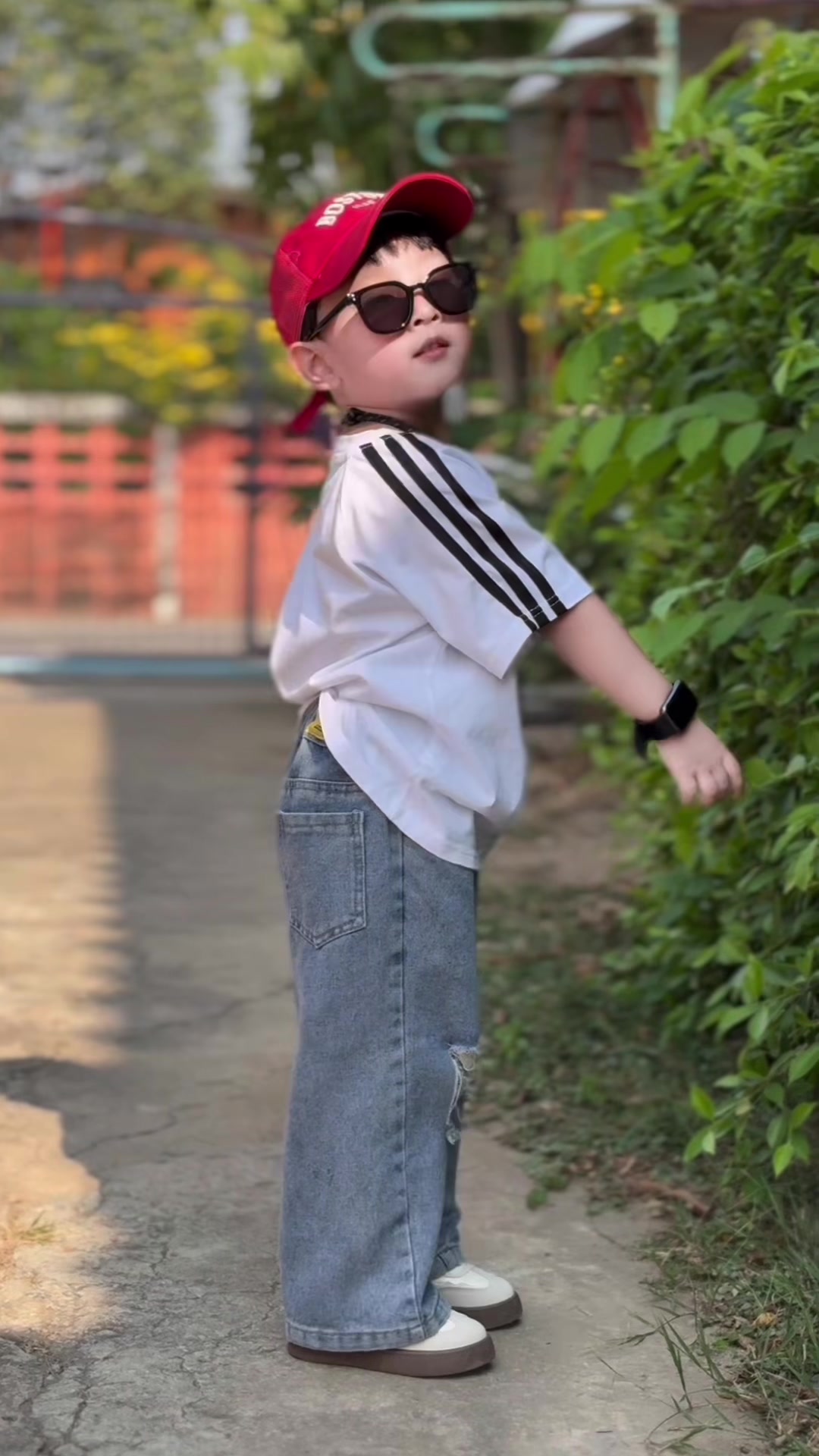 พิกัดชุด👉🏻@น้องโปรแกรม🥰  #กางเกงยีนเด็ก #ชุดเด็กเท่ๆ #เสื้อยืดเด็ก #เสื้อผ้าเด็กผู้ชาย 