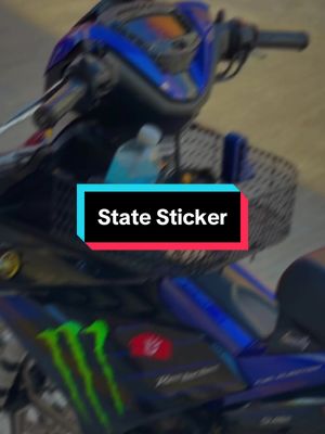 Beli pattt 👏🏻 #stickerbendera #stickernegeriviral #stickernegerimalaysia #stickernegeri #stickermotor #y15zrmalaysia 