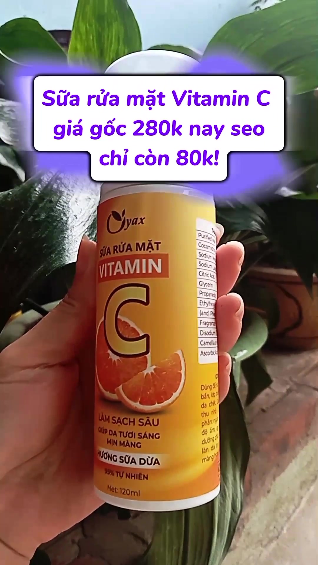 #suaruamatvitaminc #suaruamatduongam #suaruamat #phunu #chamsocdamat #mỹphẩmtốt #xuhuong #nhim02206 #oyax 