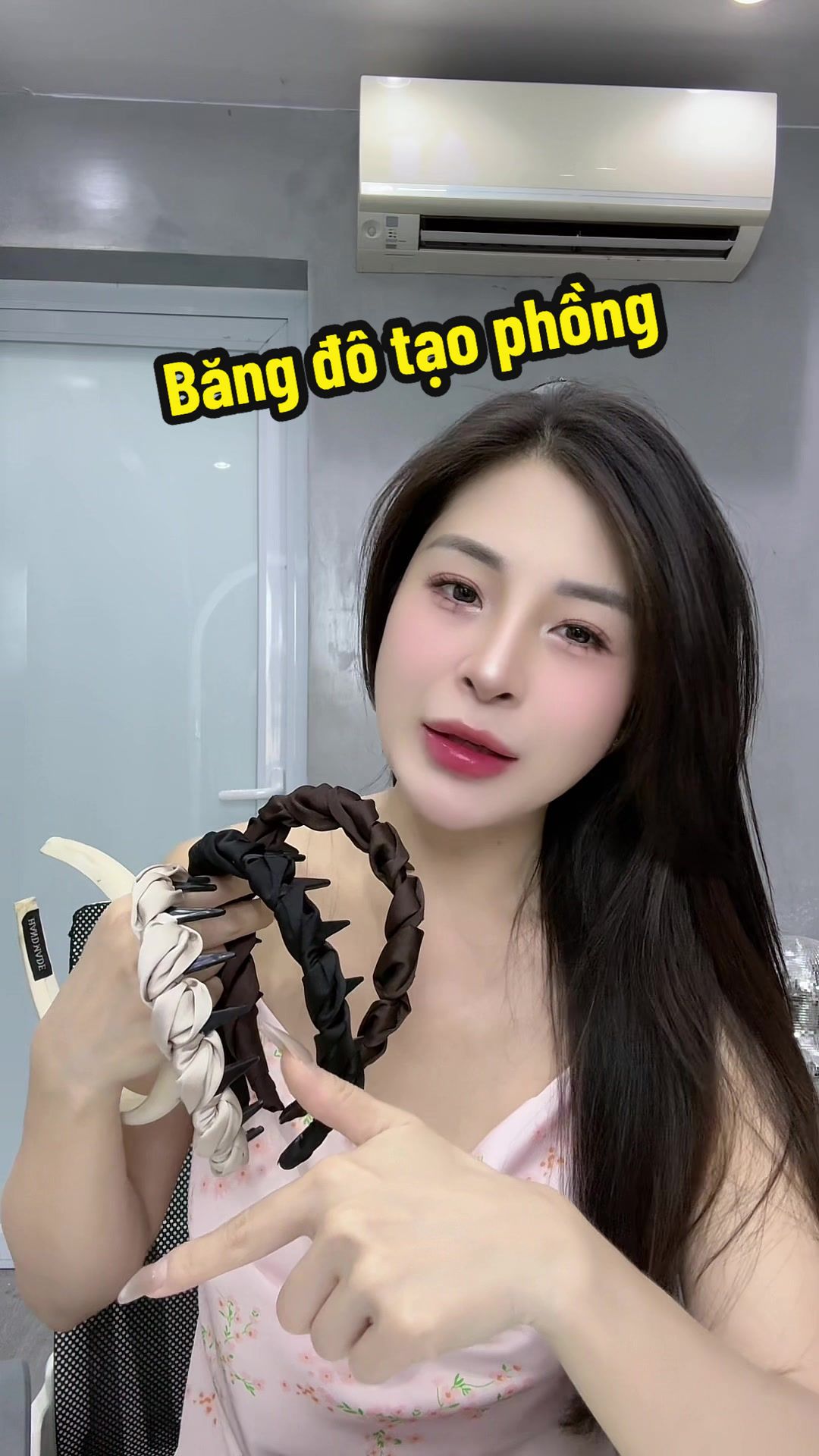 Xước tóc nhưng có thêm công dụng tạo phồng nữa nè chị em #bangdocaitoc #bangdoluaxuoc #xuoctaophong #nhungthone #nhunghaiphongreview 