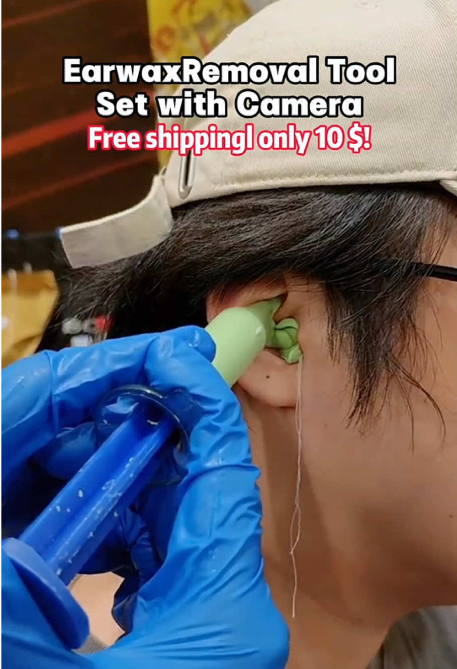 If you're not using these, START😅 c ear waxremoval tool with camera earcleaning#earwax #eardrum #earwaxremovaltool#tiktokshopdeals #tiktokshopfinds#tiktokshoploveatfirstfind