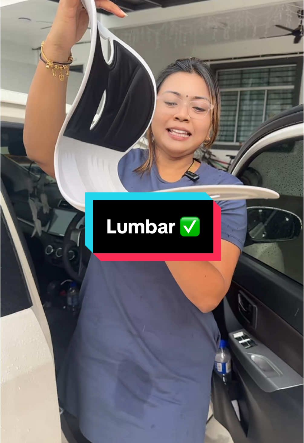 Chair Lumbar ✅ #malanirajahofficial #viralvideo #topcreator #tiktokshop #fyp #lumbar #sittingposture 