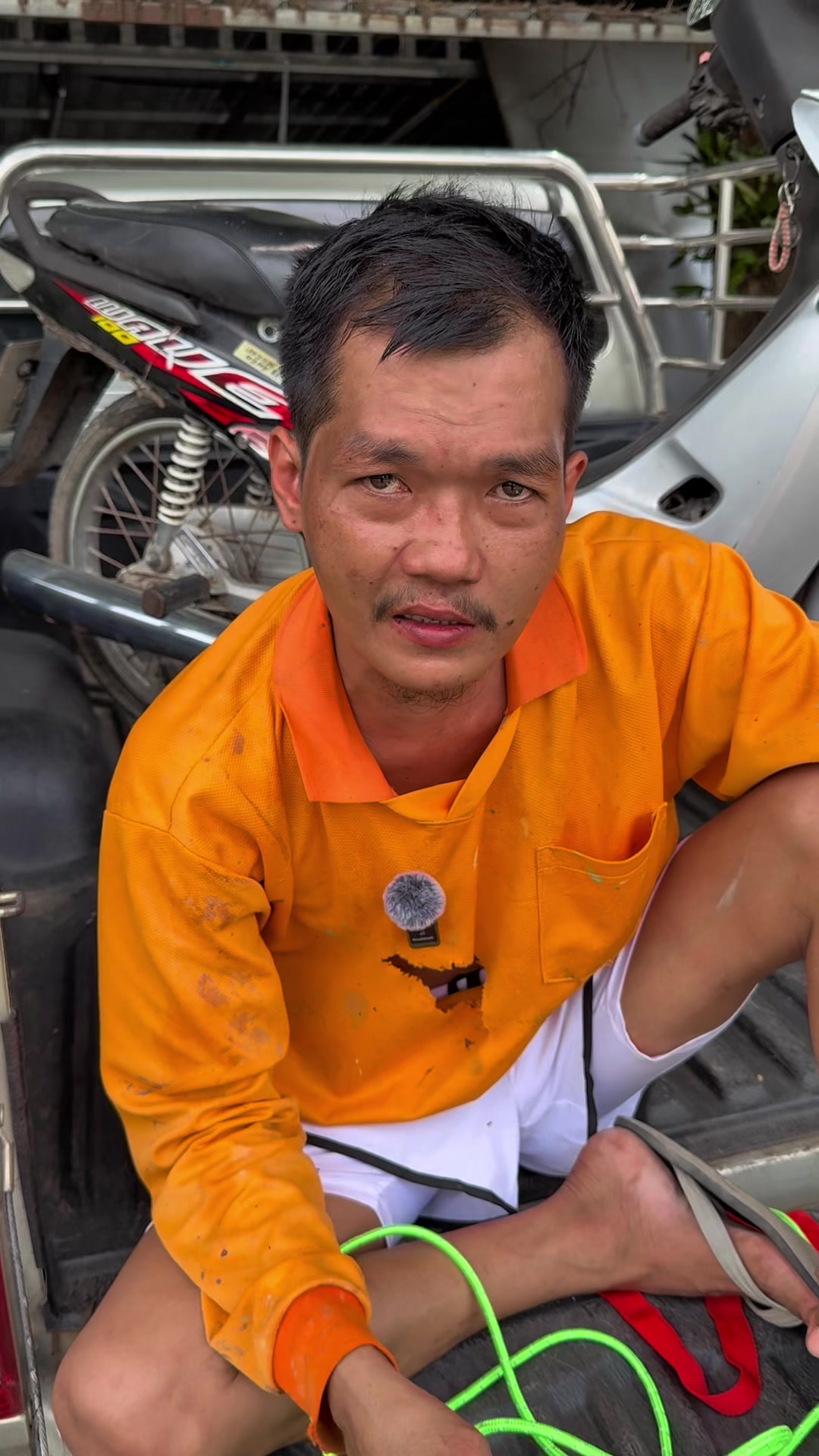 เชือกรอกปรับระดับได้ เชือกเต้นท์ #เชือกรอกปรับระดับได้ #เชือกเต้น #เชือกสมอ #YunCarCare 