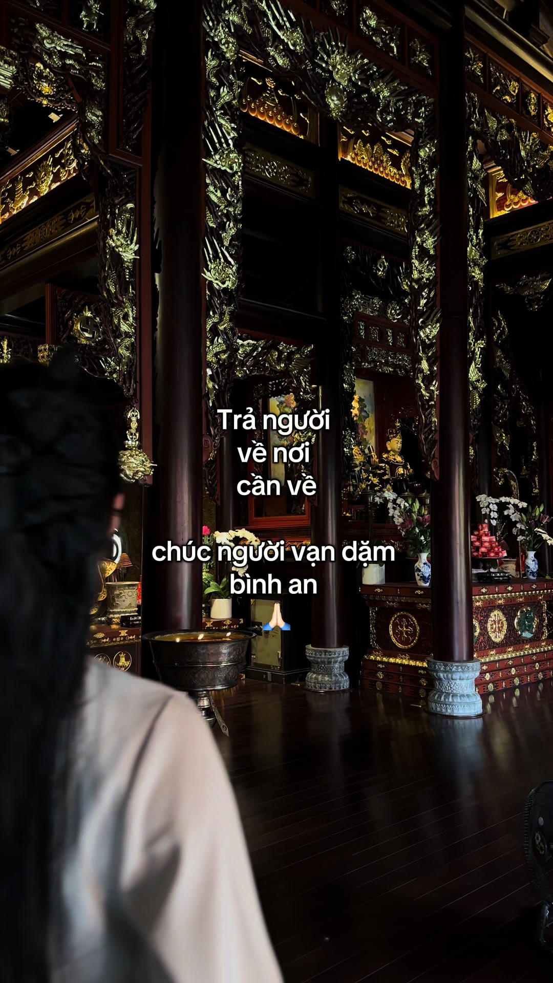 A Di Đà Phật 🙏🏻 #phatdaovothuong #phapphucdichua #xh #phatphapnhiemmau #ngoclan #viral #phatphap #nhannhan #ducthanhnghia #lieuphamtuhuan 