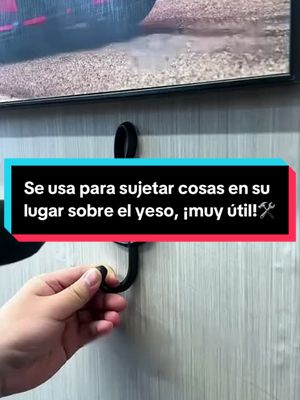 Se usa para sujetar cosas en su lugar sobre el yeso, ¡muy útil!🛠️👑 #tornillo #herramienta #TikTokShop #foryoupage #manualidades #TikTokShopHotSaleMX #ventaquincenal