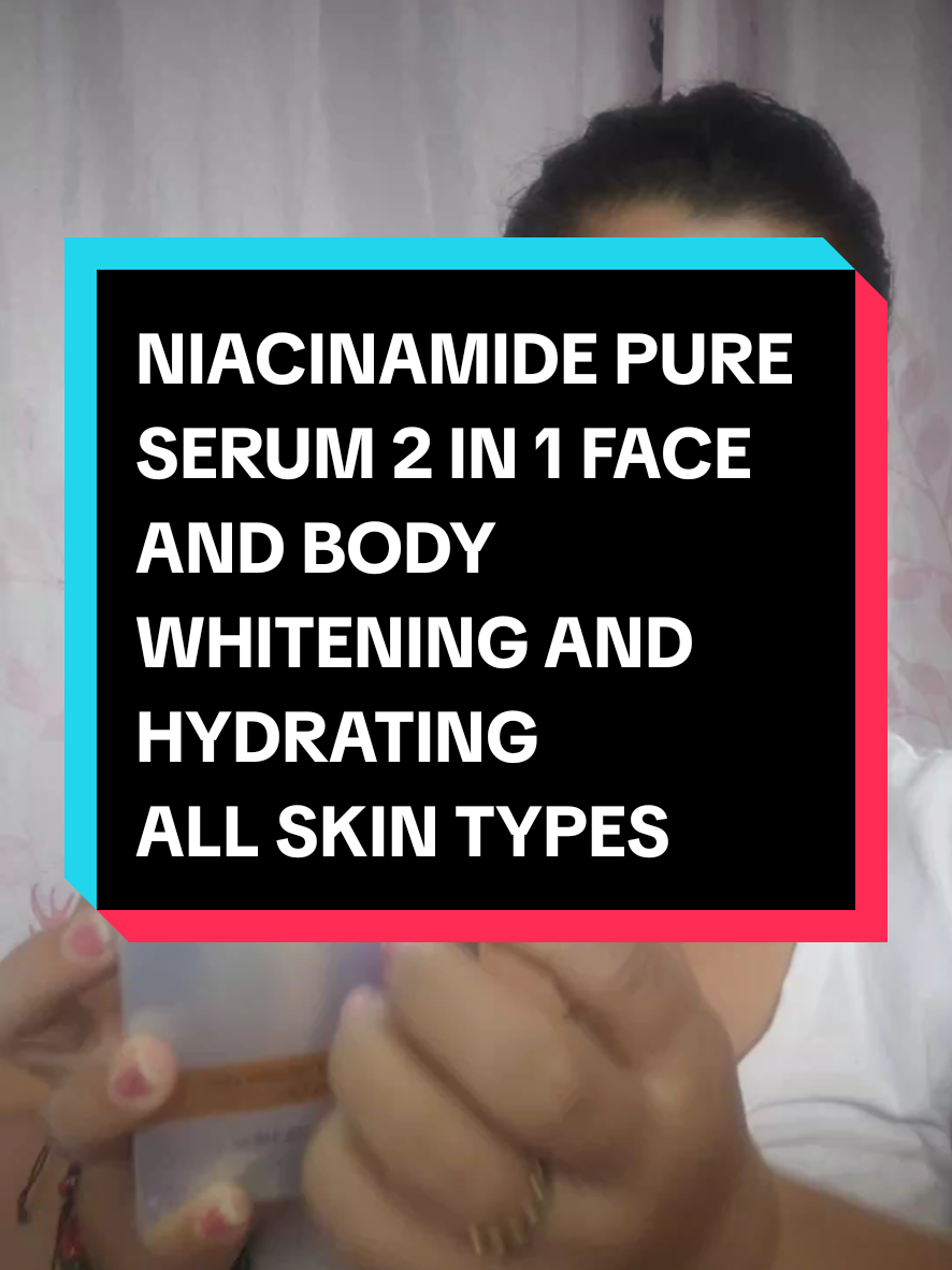 #creatorsearchinsights  LBLS NIACINAMIDE PURE SERUM #niacinamide #pureserum #faceandbodyserum 