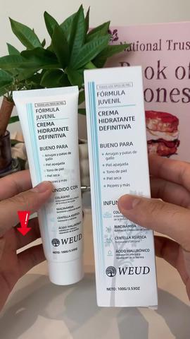 CREMAS COREANAS! #koreanskincareproducts #antiaging #skincare #pielsana #beautyhacks   