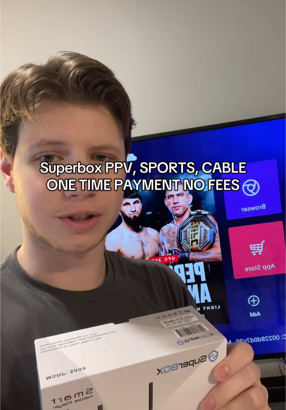 Use code SUPERBOX FOR $80 off. Or checkout my live for $90 off!! #superbox #ppv #sports #cable #movies #tvshows #spotlightfinds #trendingproducts 