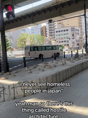 so frustrating to see it in major cities #architecture #hostilearchitecture #homeless 