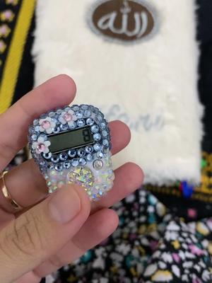 So cute 🛒📌  #tasbih #tasbihdigital #tasbihdigitalswarovski #tasbihdigitalcantik 