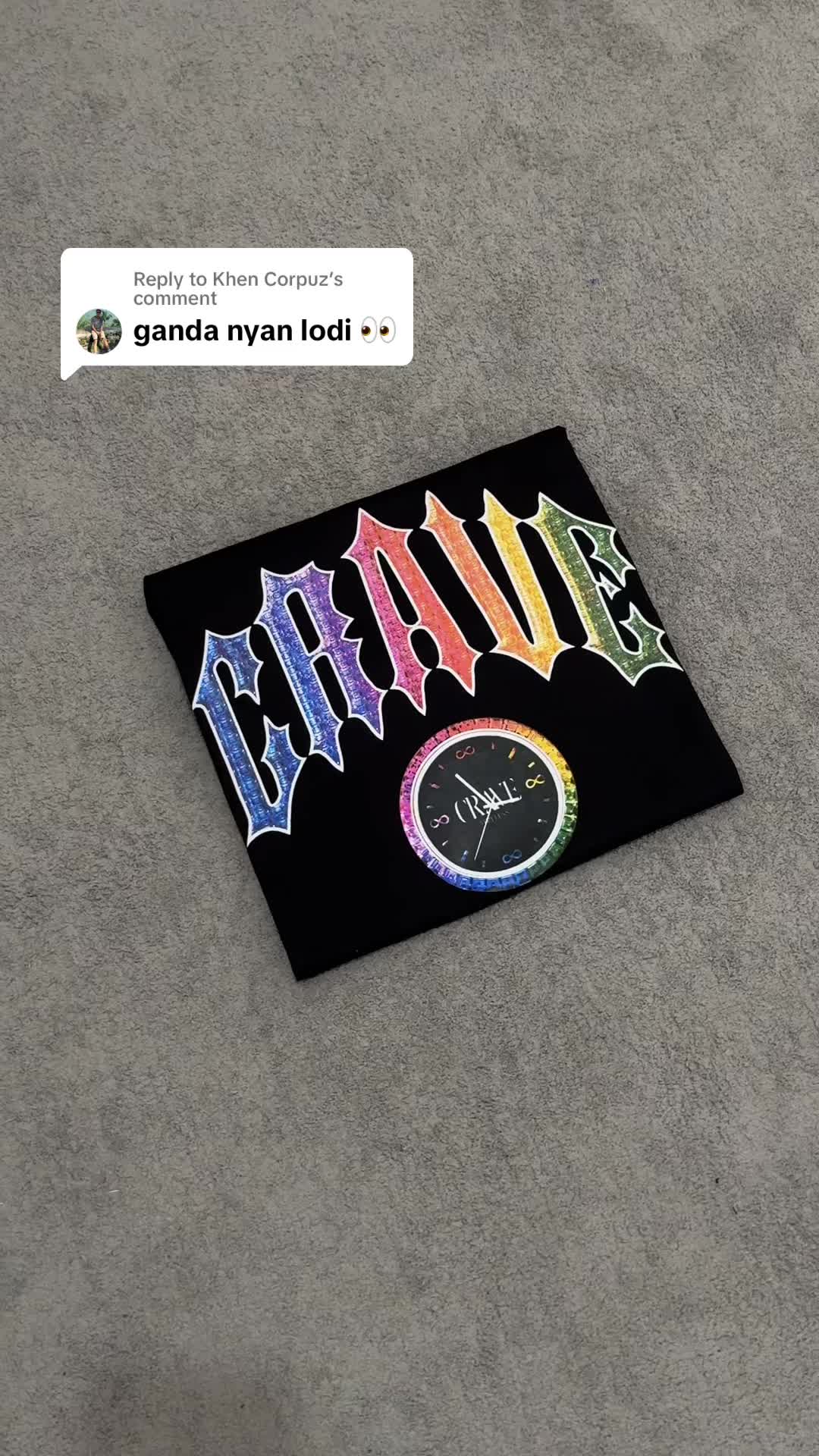 Replying to @Khen Corpuz 🤫🤫🤫#craveclothing 