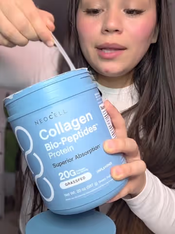 Colágeno hidrolizado de Neocell con proteina sin sabor. #colageno #colagenosinsabor #colagenohidrolizado #colagenoparalasmujeres #colagenoparalapiel 