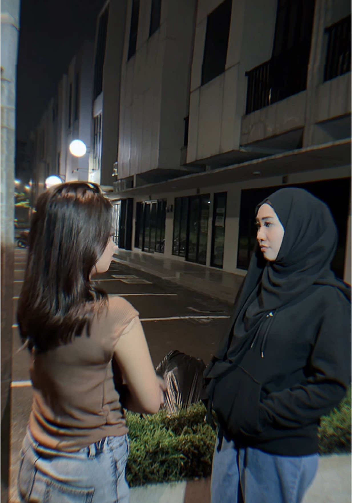 Gua diem malah seenaknya
