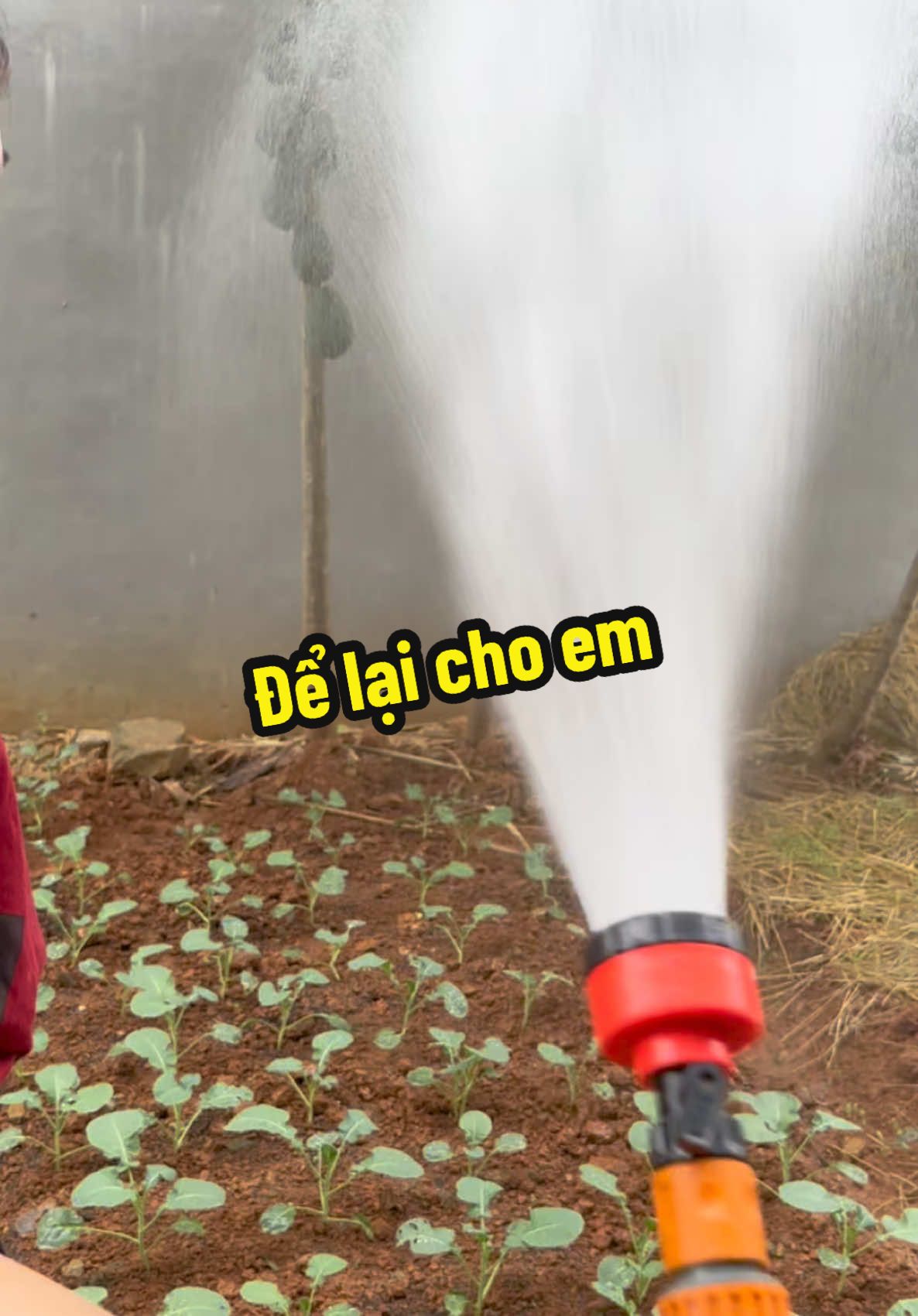 Vòi tưới cây, vòi tưới rau, đầu voi tăng áp tưới cây, đầu vòi tưới cây. Chị hơn 50k #letranglcshop #giadungthongminh #dungcutienich #dungcu #voituoicay #dauvoitangap #voituoicayxoay360 #xuhuong 