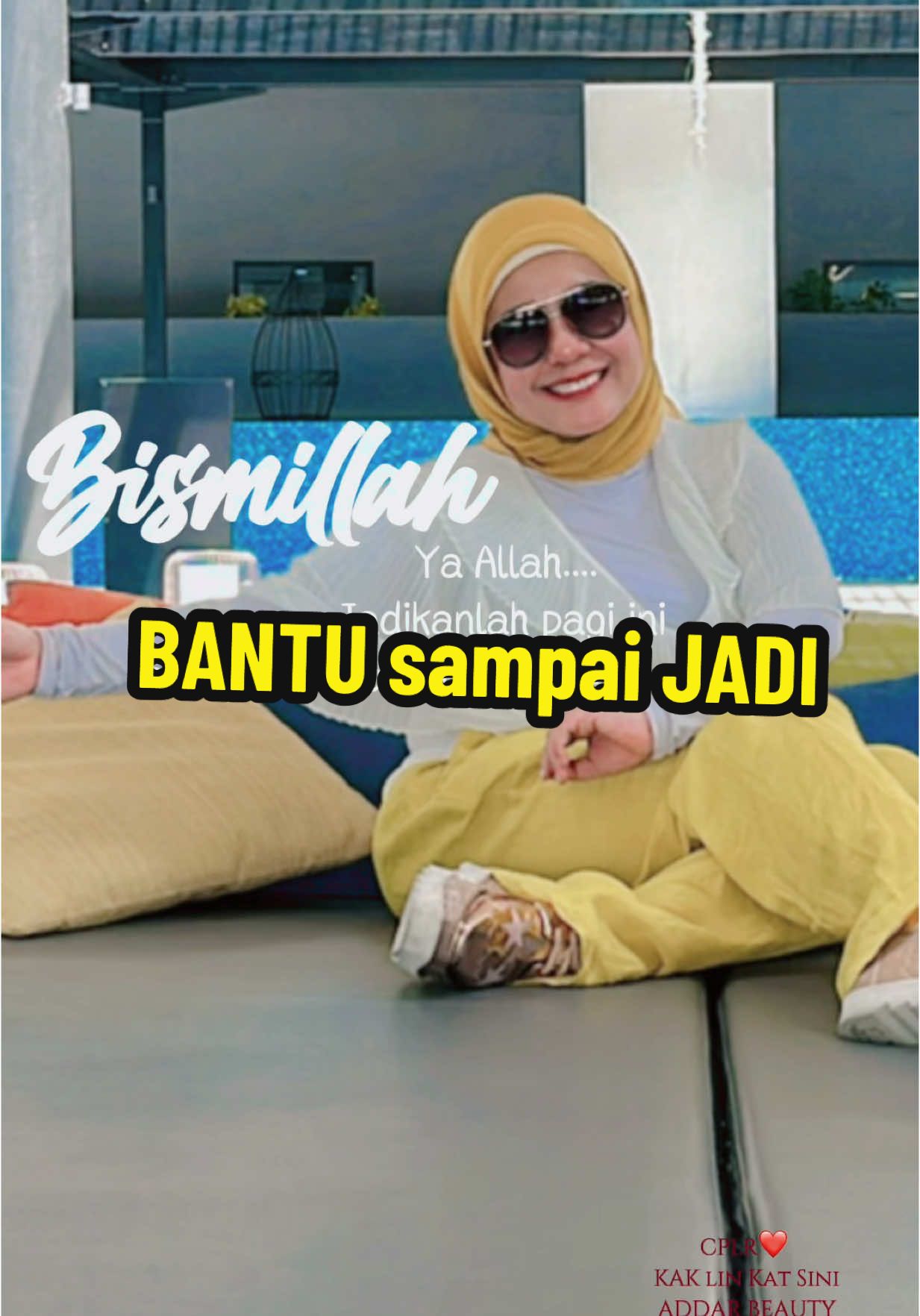 Semua dengan izin allah…usaha dan yakin semasa rawatan yang dah terbukti 10 tahun di pasaran berjuta  Sabun Magnetic KHAS untuk akak-ajak yg dh pun cantik terjual… Nak Kak Linbantu?#@AdDar Beauty Official @Addar Beauty HQ #@Faiz ##addarbeautyofficial #kaklinkatsini #solusikulitrosak #sabunmagnetic#antitimbangkilo #