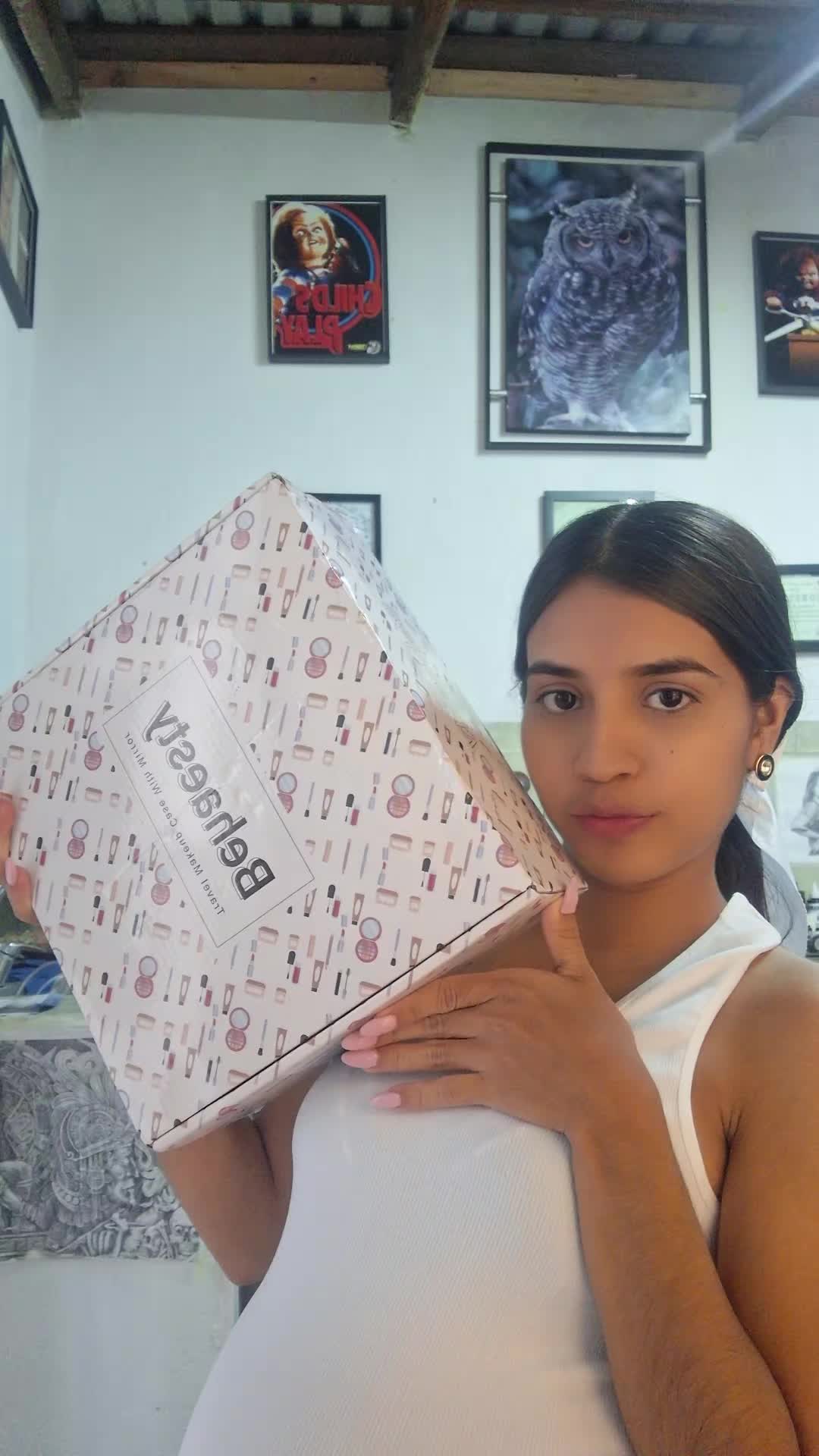 acompañame abrir este paquetito que me llego de tiktok... #fyp #momlife #paratii #tiktokshop 