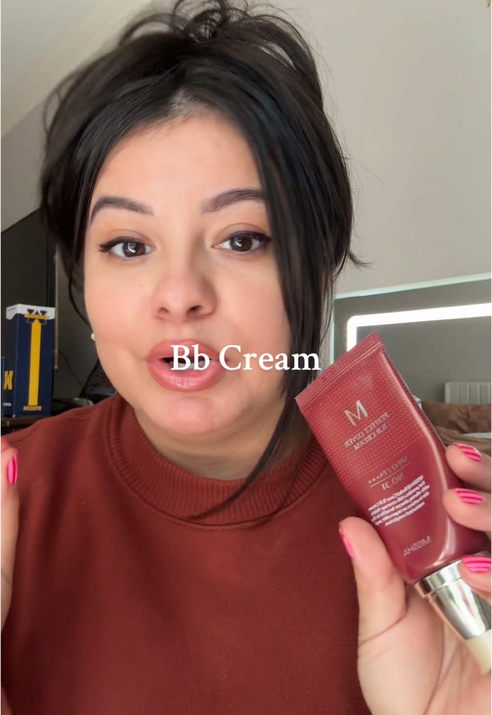 Throw away the foundation and get a full coverage bb cream  #bbcream #misshabbcream 
