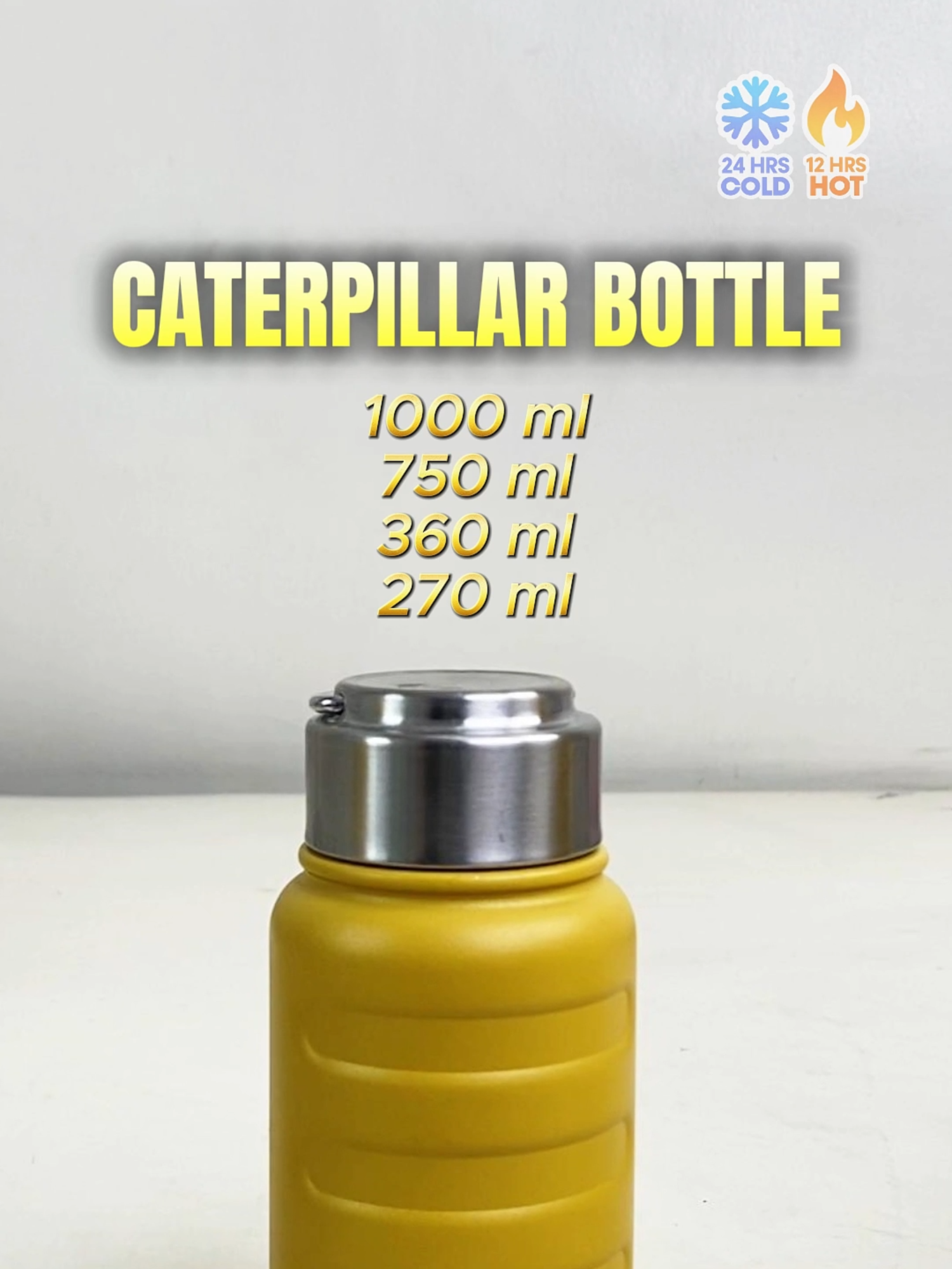 From small sips to BIG gulps! 🐛➡️🦋 Our Caterpillar Tumblers grow with your thirst!  Available in different sizes—perfect for every adventure. Grab yours now! 🚀  #StayHydrated #CaterpillarTumbler #fromsmalltobig #Tyeso #sulitkaytyeso #flask #tumblersoftiktok #bottle #largecapacity #mug #thermos