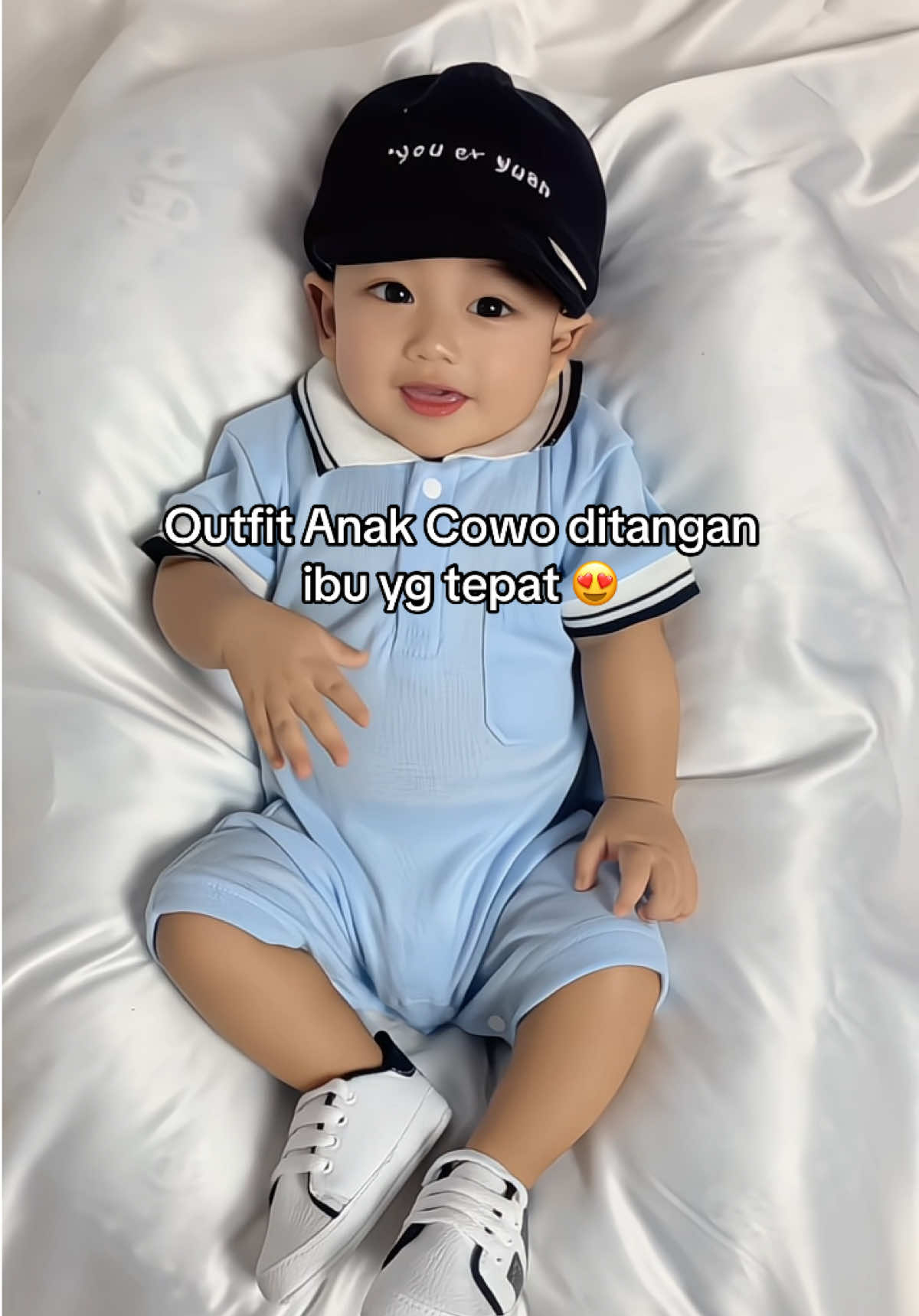 MasyaAllah, POV punya baby cowo ditangan ibu yg tepat  #outfitbayi #outfitbayilakilaki #romperbayi #sepatubayi #topibayi
