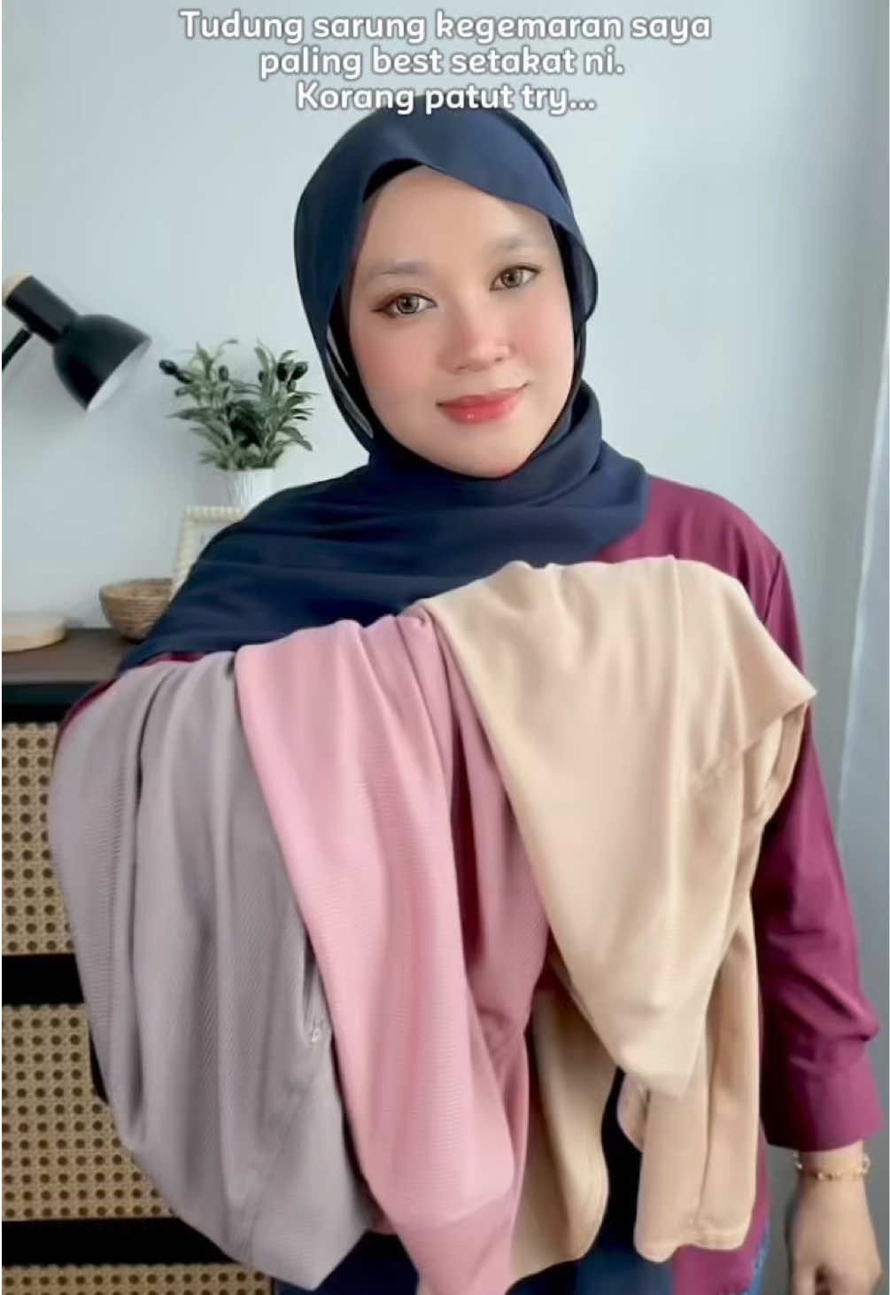 Tudung Sarung Pleated ⋆. 𐙚 ̊