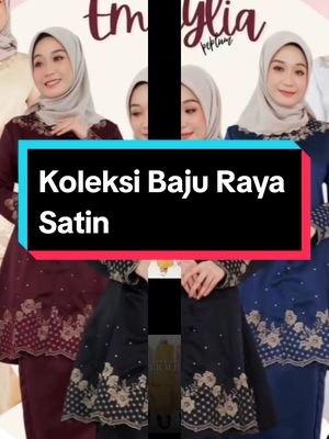 Satin lover boleh singgah dulu tengok antara koleksi baju raya satin yang cantik berseri ❤️#satin #kurungsatin #bajuraya #bajuraya2024 #bajurayacantik #byfirlynn #koleksibajuraya2024 