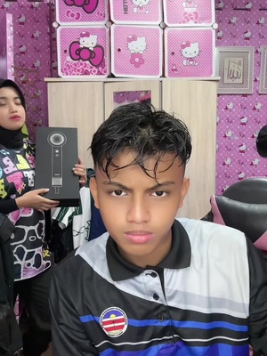 Kan senang pas ni anak2 nk g sekolah kejap je da siap rmbut #gaaborm01 #gaabormalaysia @Gaabor Official Store