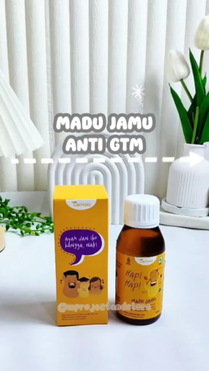temoo hap hap madu jamu nutrisi anak #temoohaphap #madujamu #maduanak #madujamuanak #racuntiktok #racuntiktokshop #spillracuntiktok #badaitapibudget #spillbawaberkah #fyp #gaknyeselbeliini✅ 