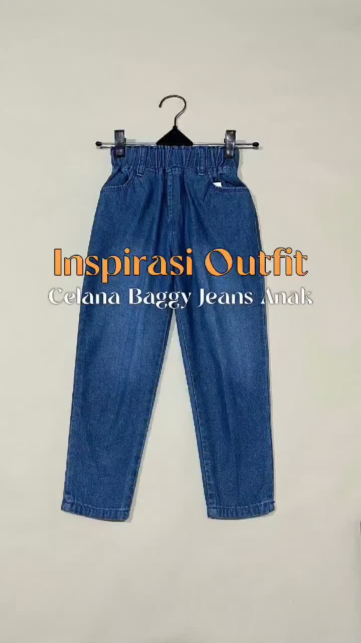 emang paling gampang nyetelin celana jeans sama baju apapun, produknya udah ada di keranjang kuning aku ya bund #fyp #jeansoutfit #mixnmatch #inspirasioutfit #ootdfashion #wibgajian #guncang11 #xybca #blouseanak #outfitanak #bestseller 