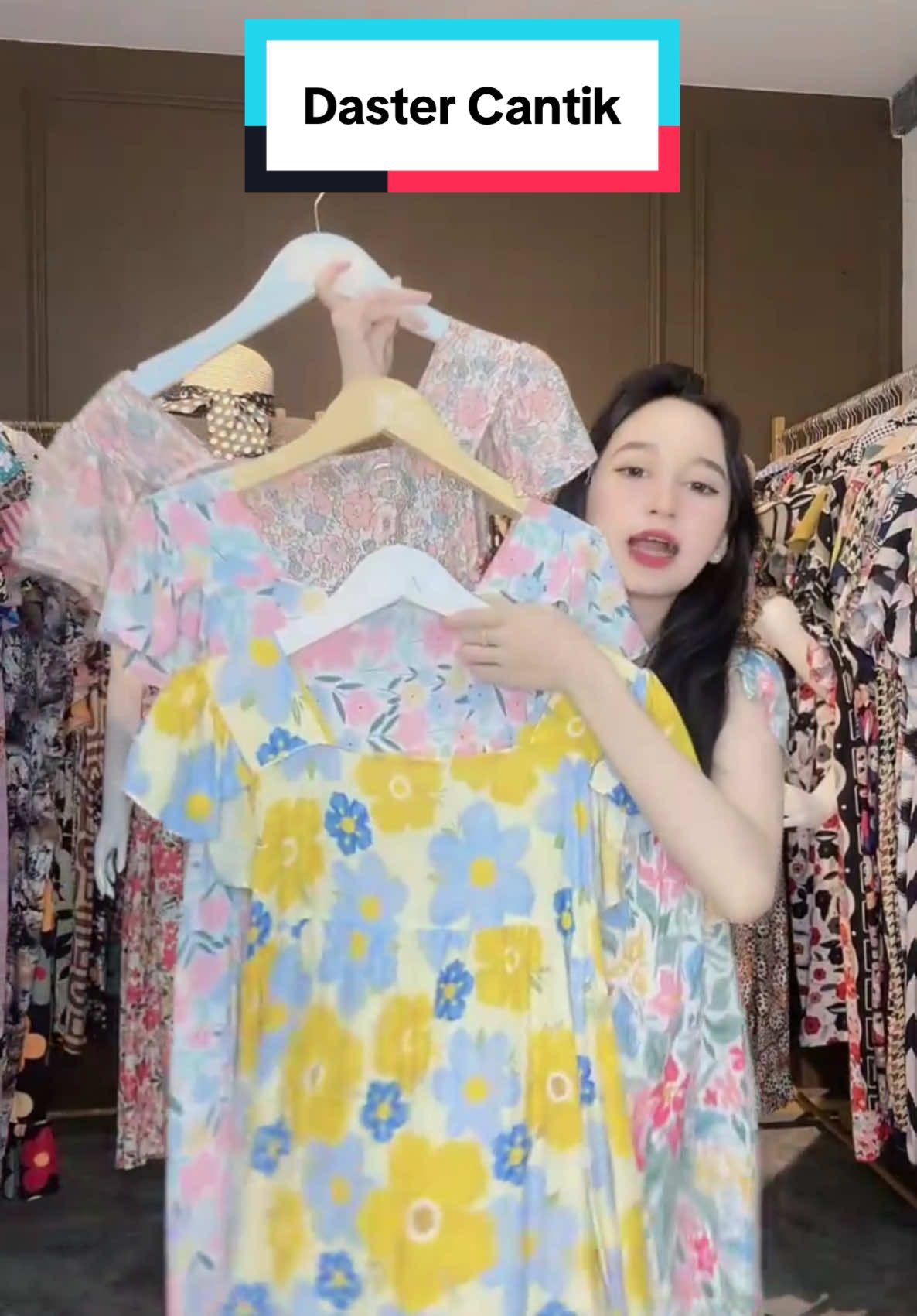 Cloudy Dress #dastercantik #daster #dasterviral 