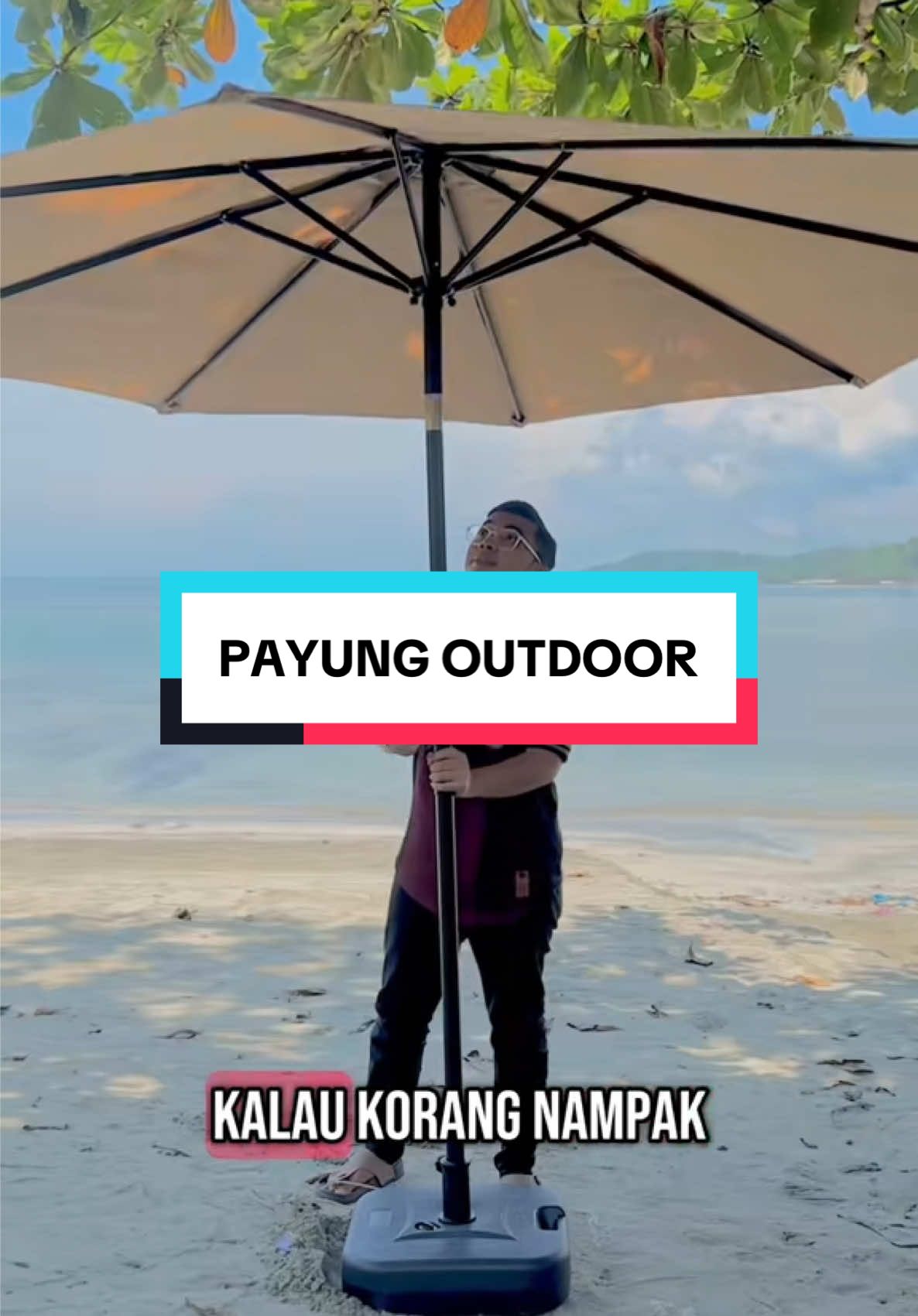 Nak payung besar, kukuh & tahan panas hujan? Sesuai untuk berniaga, taman, patio atau tepi rumah! Payung viral ni bukan biasa-biasa—design aesthetic, senang pasang, dan harga berbaloi! #payungBesarViral #payungPatio #payungNiagaMurah #payungTepiRumah #payungOutdoor #payungCantik #payungViral #tamanOutdoor #patioUmbrella #patiomalaysia #barangviral2025 #tiktokshopmalaysia #patiogoals #outdoorliving