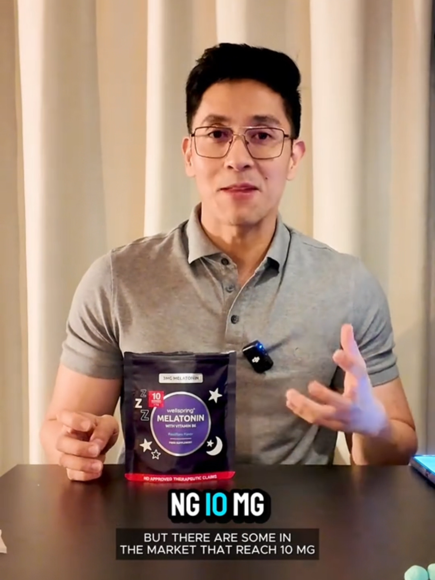 Thinking twice about taking melatonin? 🤔 Let Doc Alvin guide you on how to use it the right way! 😉👇🏻 #wellspringph #melatonin #melatoningummies #insomia #graveyard