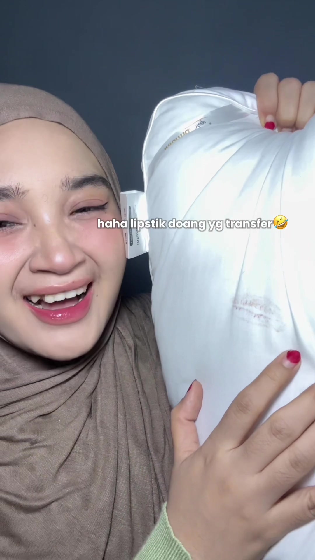 best bgt setting spraynya, makeup anti transfer club😍