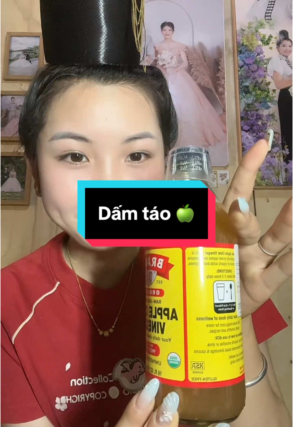 Bổ sung giấm táo gì chưa ng đẹp 😻  ##nhamday04##tiktok##fyp##damtao