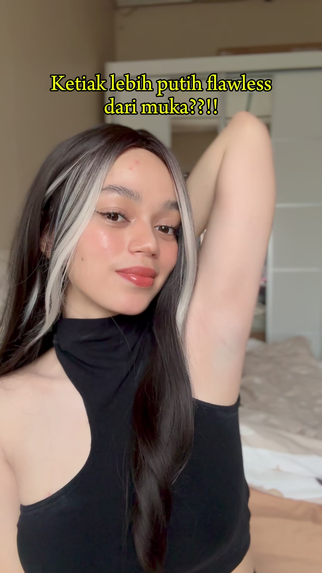 Brighten your armpit with @GMEELAN.my.skincare ✨✨#gmeelanmy #gmeelandeodoarantspray #gmeelan #gmeelanunderarmwhitening #deodorant 