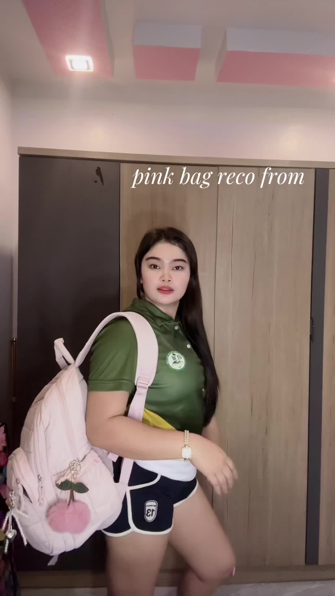 I’m so inlove with ths bag talagaaaa 🥺🎀🌸💗 #bagsmartbackpack #bagpackforwomen #studentlife #fyp 