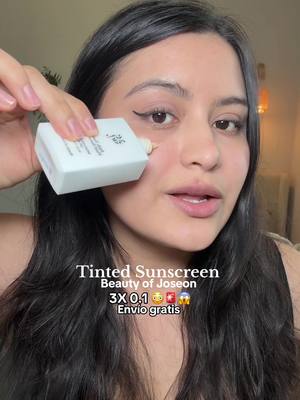 😳😱 aprovecha por que esto no se da todos los días no se que les pasó pero igual pensaba que era mentira y si te salen a 0.01😳😳😳 #tintedsunscreen #beautyofjoseon #beautyofjoseonsunscreen #sunscreenviral #tiktokshopcreatorpicks