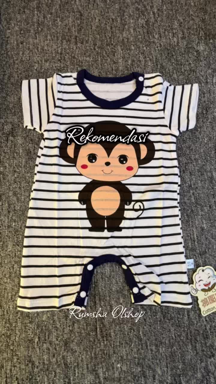 Rekomendasi jumper baby karakter bahan 100%katun#fashionanak #bajuanakmurah #bajuanakviral 