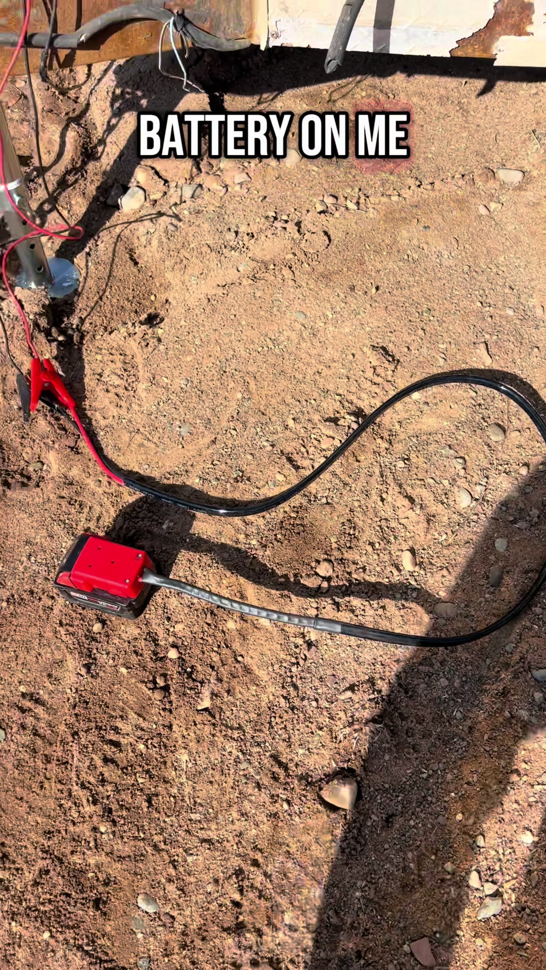 Another tool for the arsenal. ##milwaukee##m18##jumpercables##tool##batterynotincluded##battery