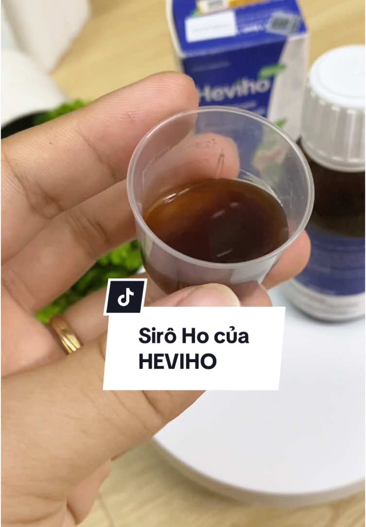 Từ giờ ko lo con bị ho nữa nha #siroho #heviho #sirohoheviho 