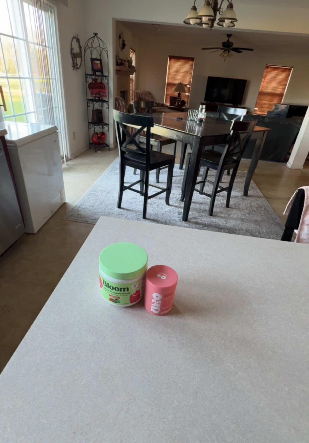 This is my morning start!   #bloomnutrition #uroprobiotic #greens 