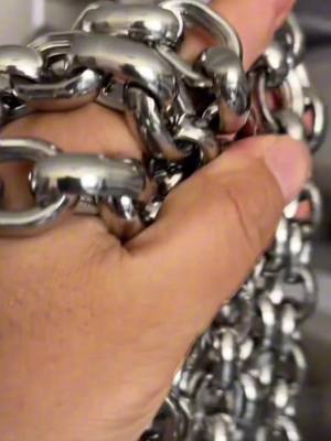 Dây xích chó inox 304 #thúcungcute #bécbỉ #chócute #becgieđức #chó_cưng 