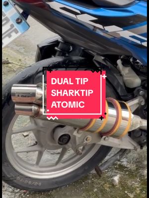 Replying to @chanyan1998 JDEE RACING POWER PIPE  DUAL TIP SHARKTIP ATOMIC #SHARKTIPJDEERACING #JDEERACINGDUALTIP #ATOMICJDEERACING 