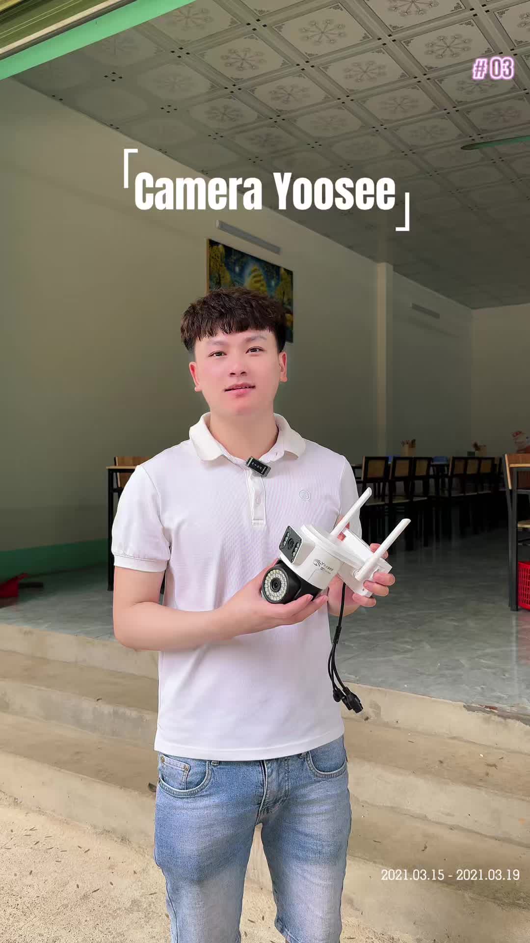 Camera wifi 2 mắt Yoosee giá quá hời cho một thiết bị an ninh ✅ #camera #camerawifi #camera360 #camerakhongday 